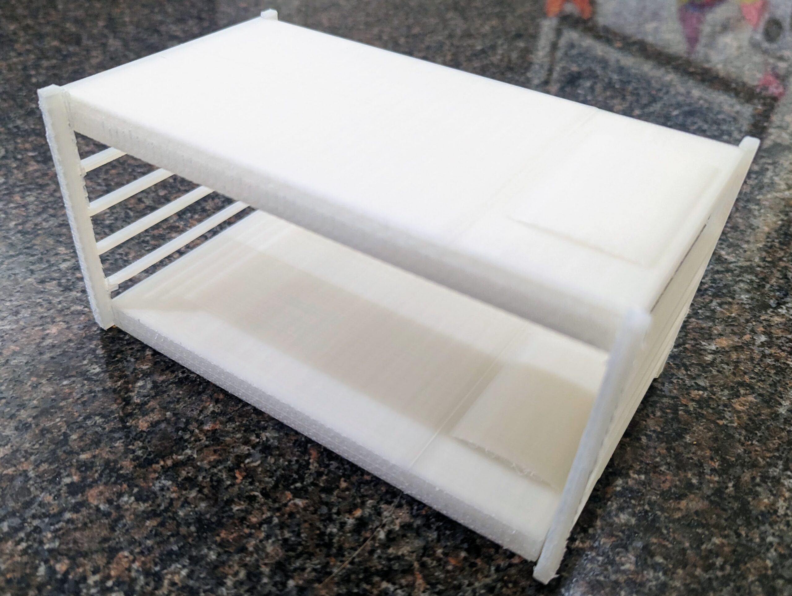 3d printed toy bunkbed