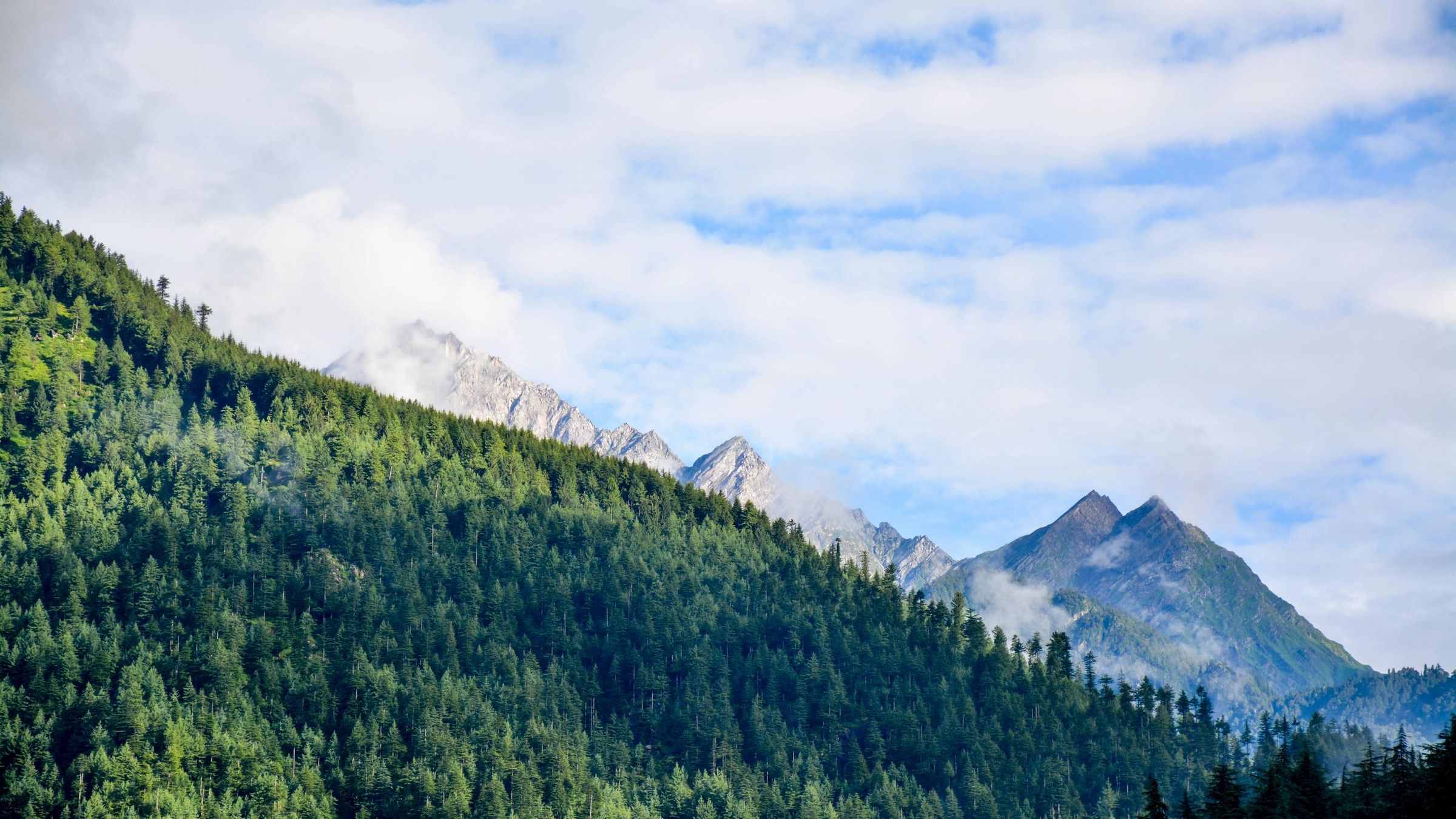 mountain scene