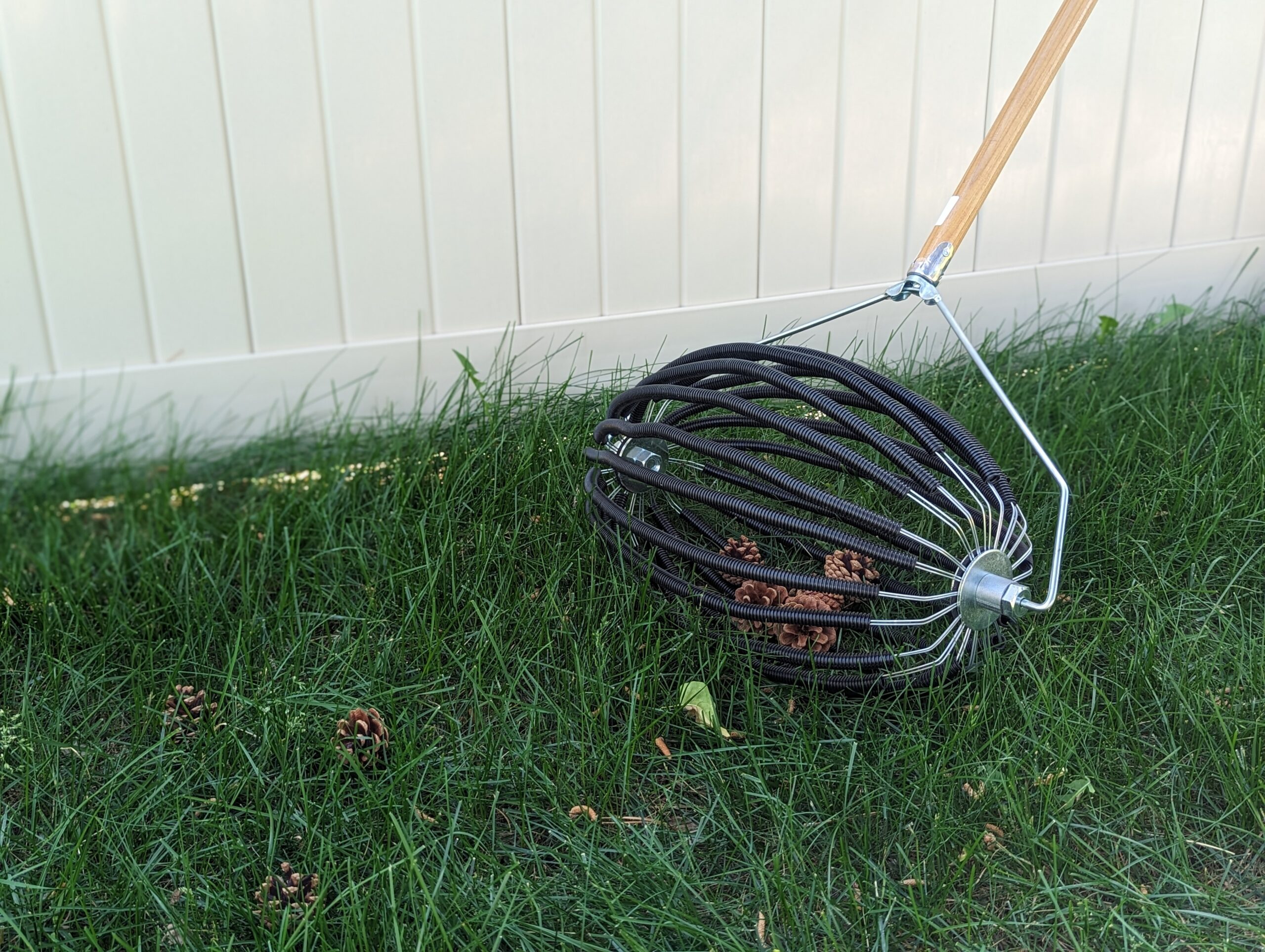 pine cone wizard in use